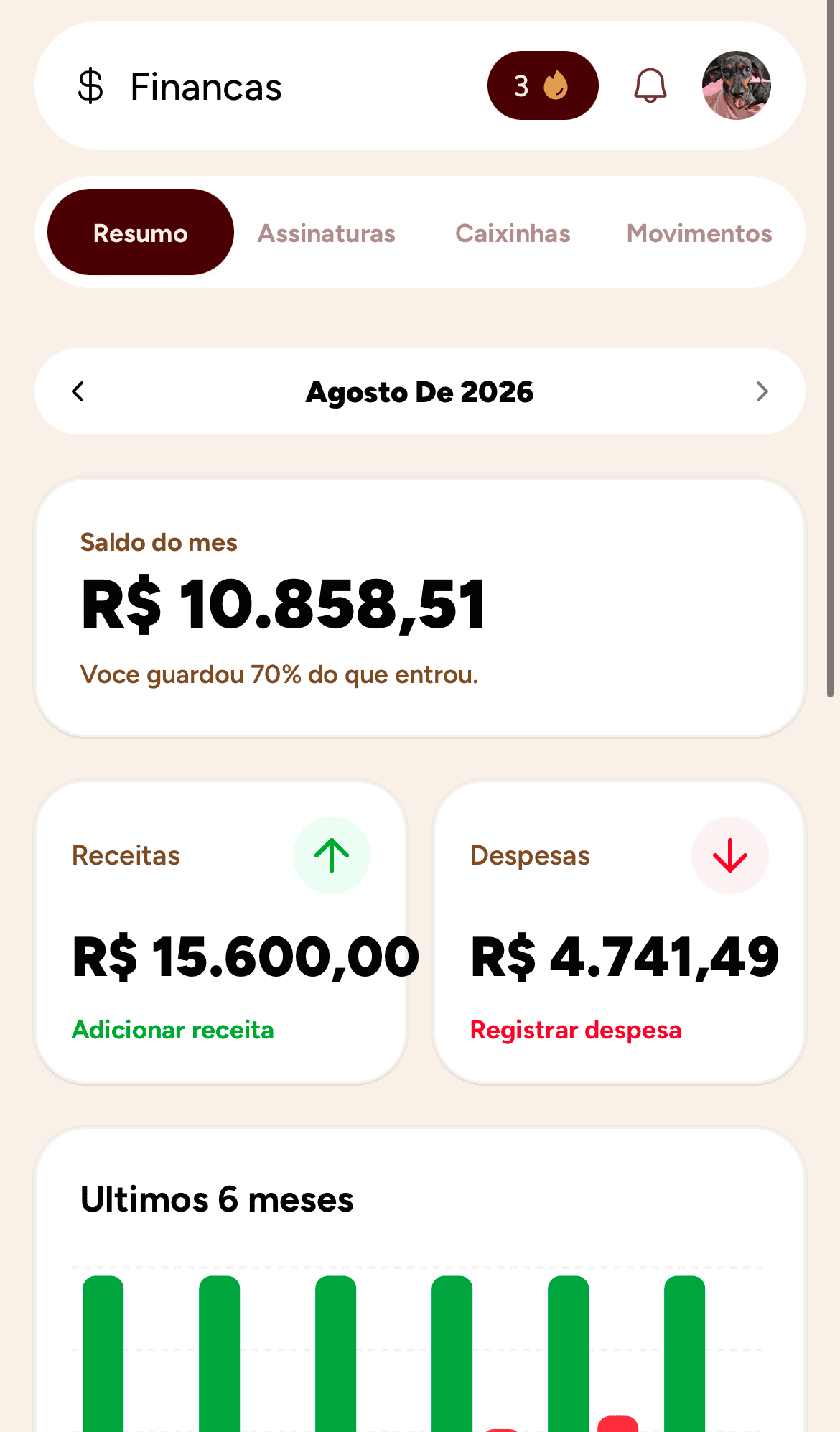 Finances